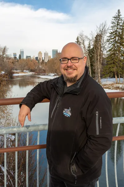 Chris Calon, co-founder of Suite Home Renovations