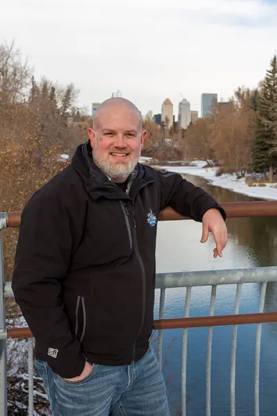 Kurtis Frederick, co-founder of Calgary renovation company Suite Home Renovations