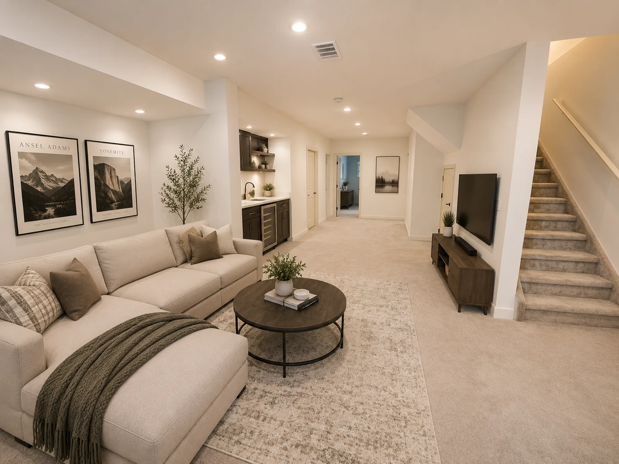 Basement suite in Mount Pleasant, Calgary