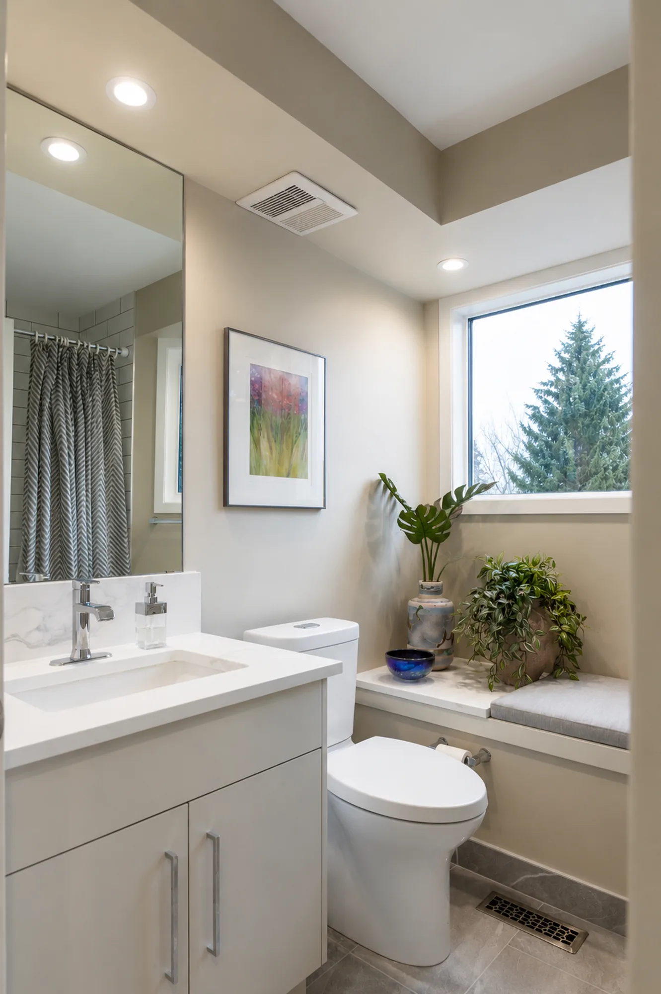 Bathroom renovation in Bayview, Calgary