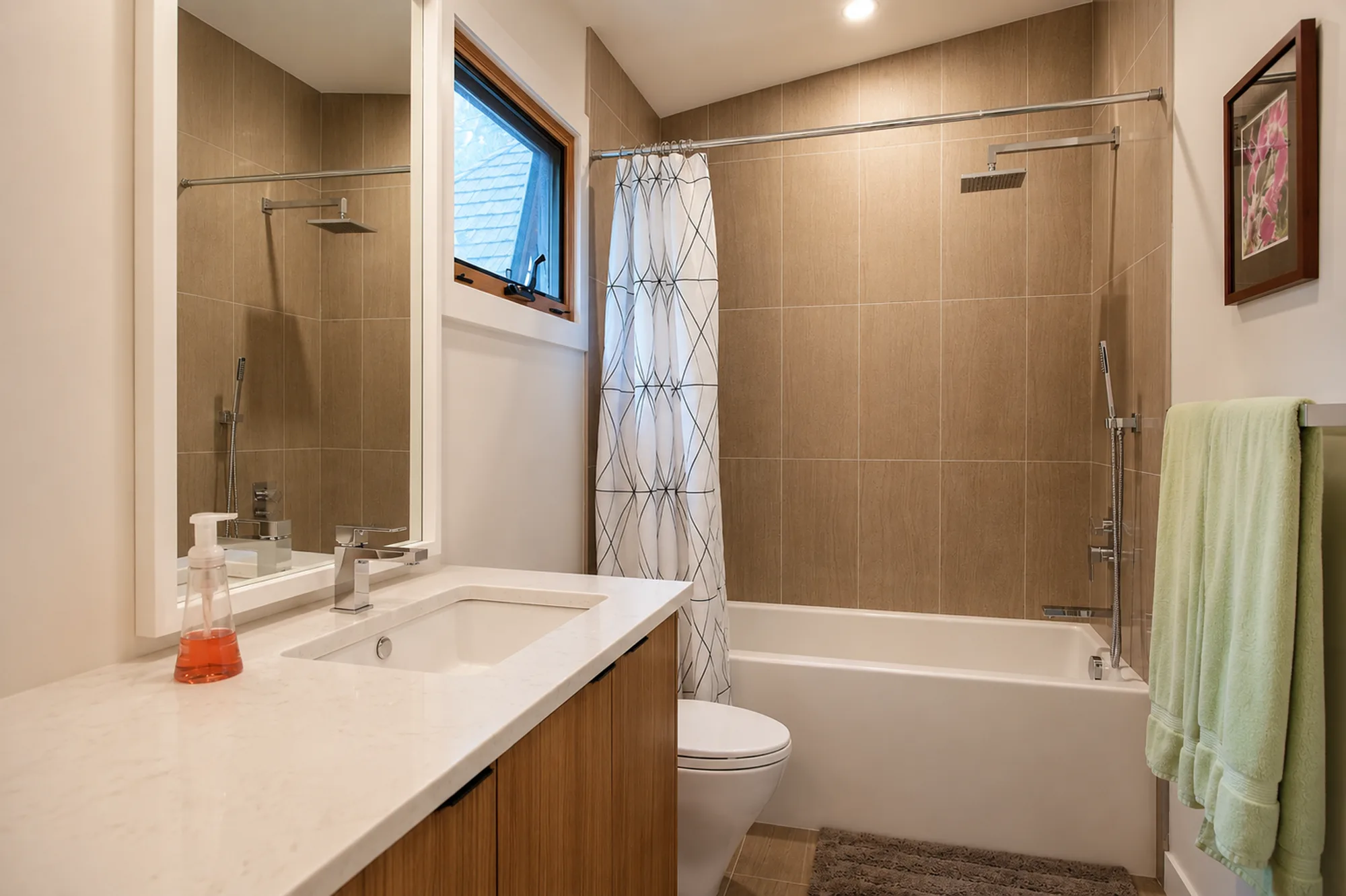 Bathroom renovation in Mount Royal, Calgary
