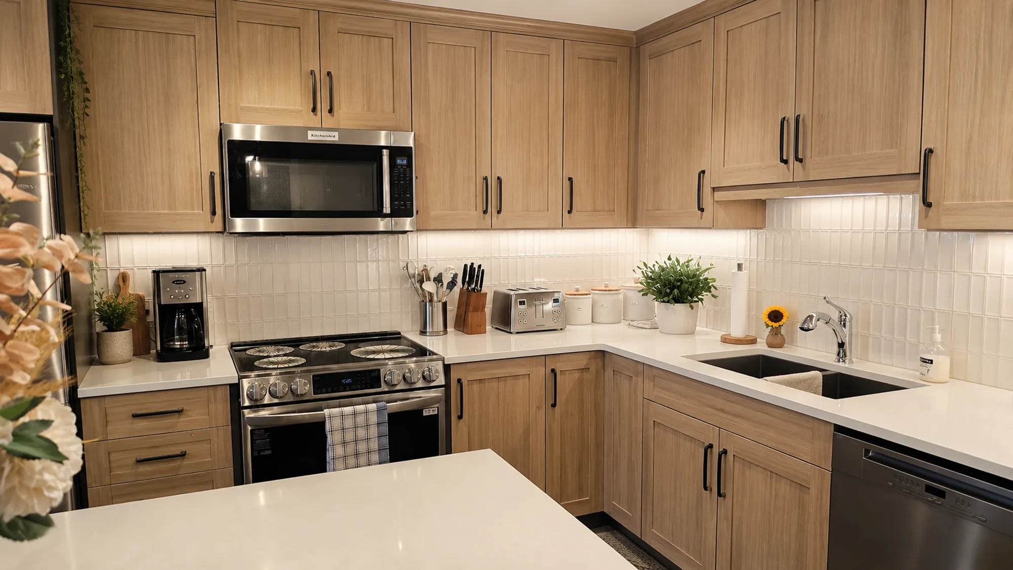 Kitchen renovation in Airdrie, Alberta