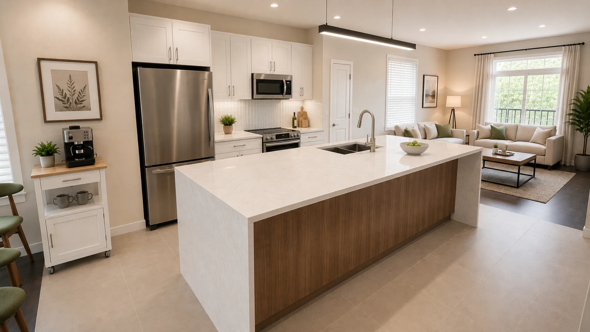 Kitchen renovation in Aspen Woods, Calgary