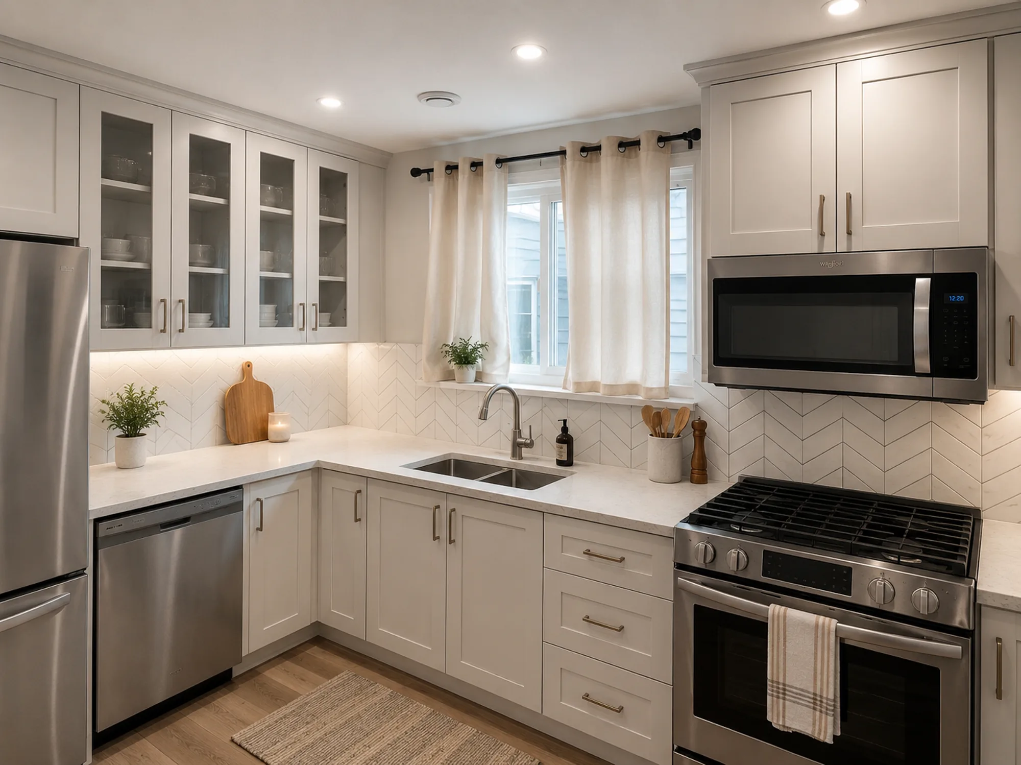 Kitchen renovation in Bowness, Calgary