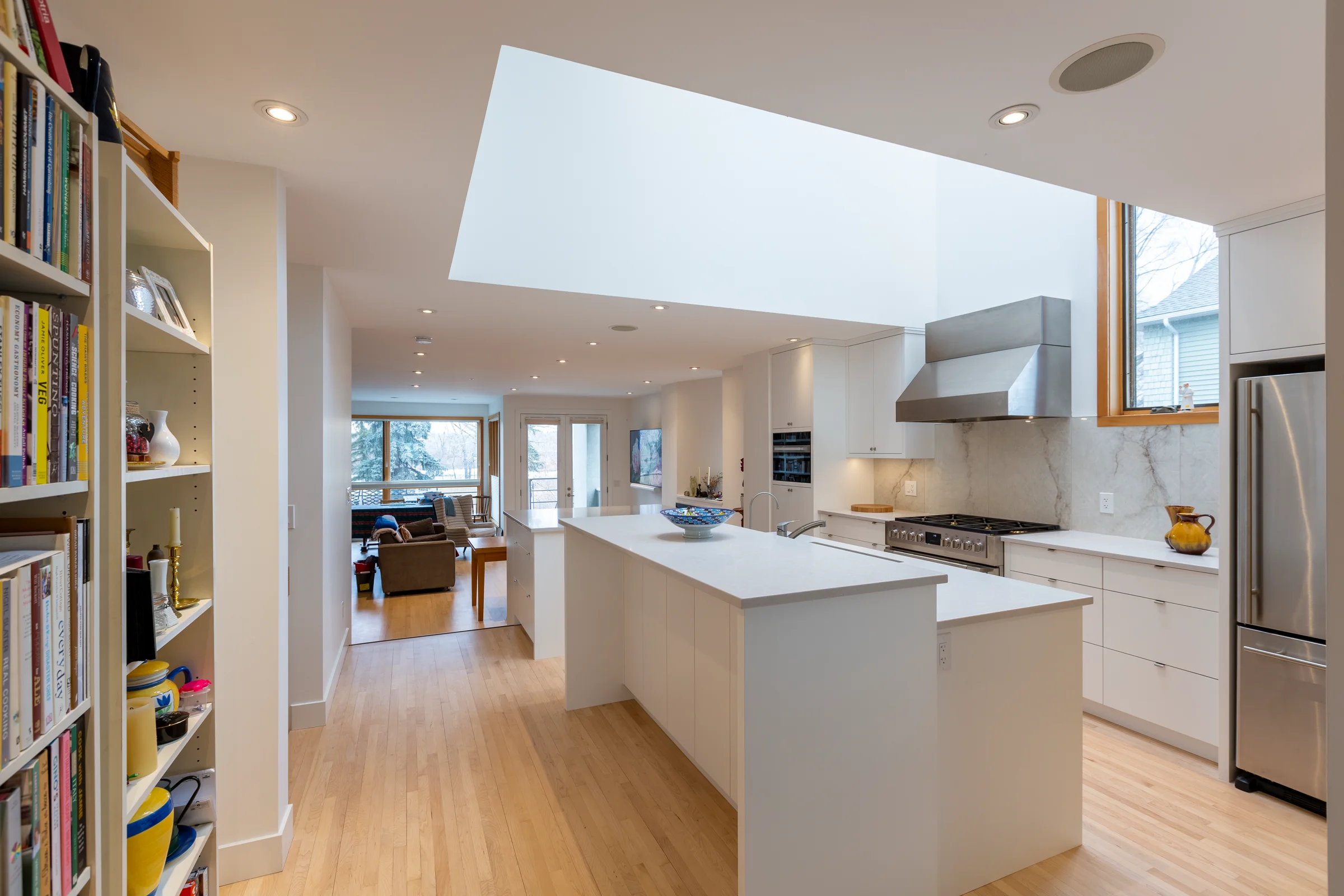 Kitchen renovation in Inglewood, Calgary