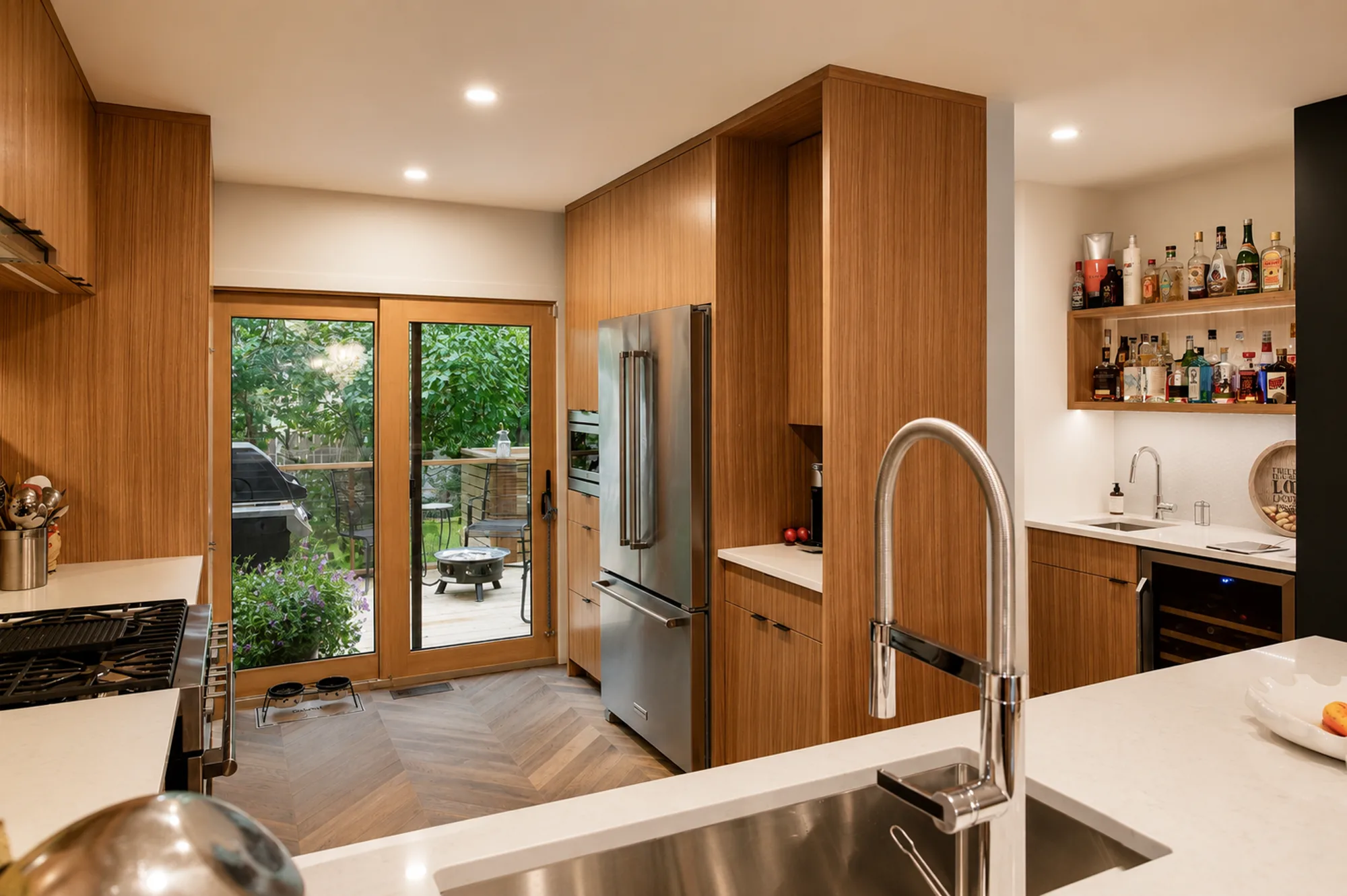 Custom kitchen renovation in Mount Royal, Calgary