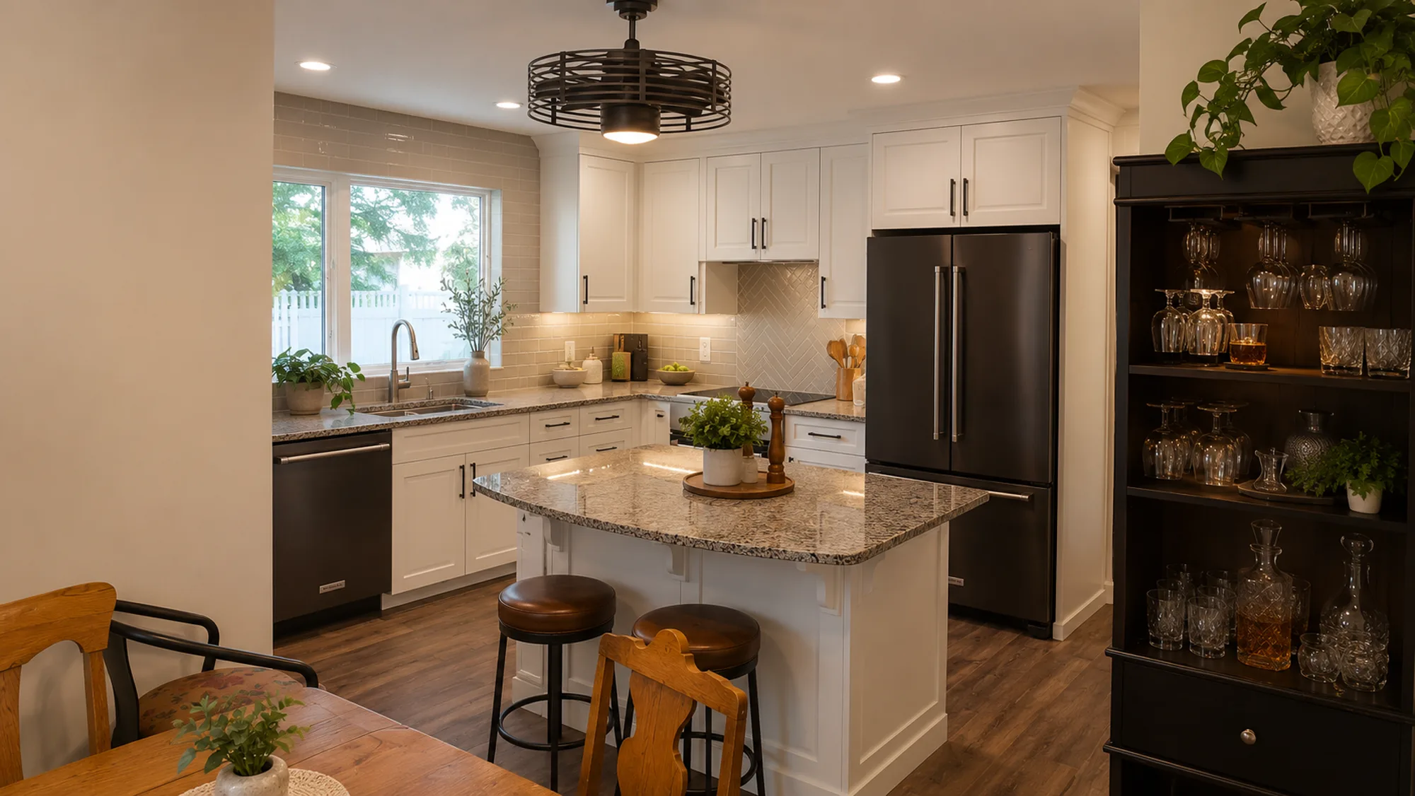 Kitchen renovation in Varsity, Calgary