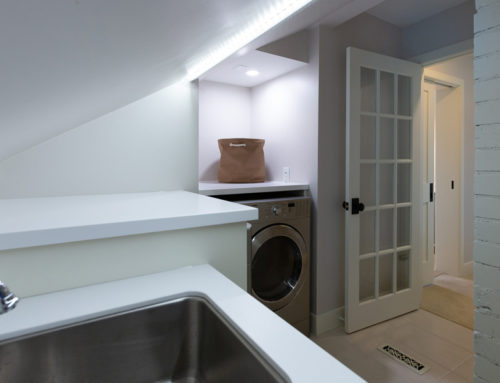 Custom Laundry Room