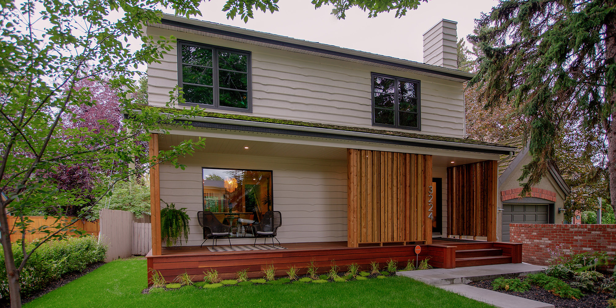 Suite Home Renovations - Exterior After Renovation