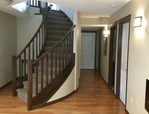 Basement Completion to Match Upstairs Design