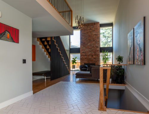 Suite Home Renovations – Tiled Entrance
