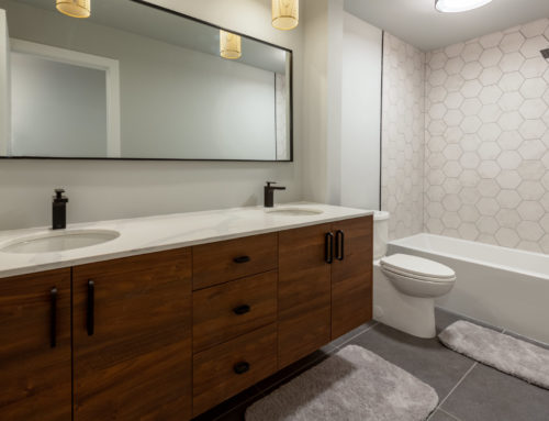 Suite Home Renovations – Bathroom, Plumbing, Tile, Framing, Lighting