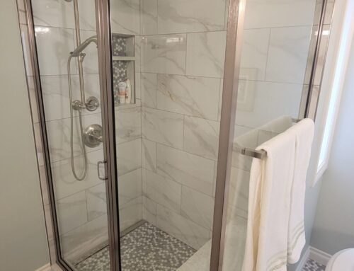 Suite Home Renovations – Custom Shower Enclosure