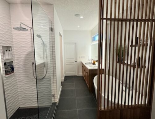 Suite Home Renovations – Custom Shower